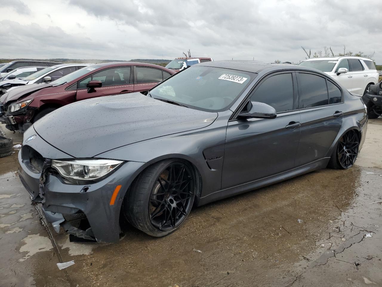 WBS8M9C35H5G85253 2017 BMW M3