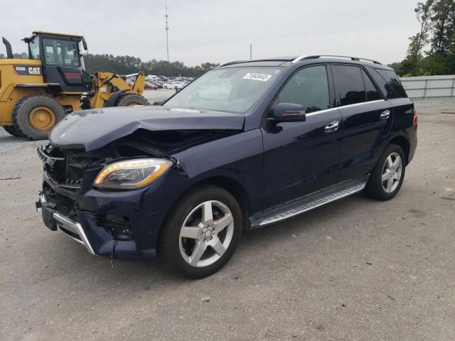 VIN 4JGDA2EB6EA417415 2014 Mercedes-Benz ML-Class, ... no.1