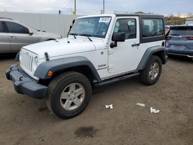 2012 Jeep Wrangler Sport