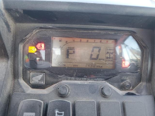 2020 HONDA SXS1000 S4 - 1HFVE06E7L4002826