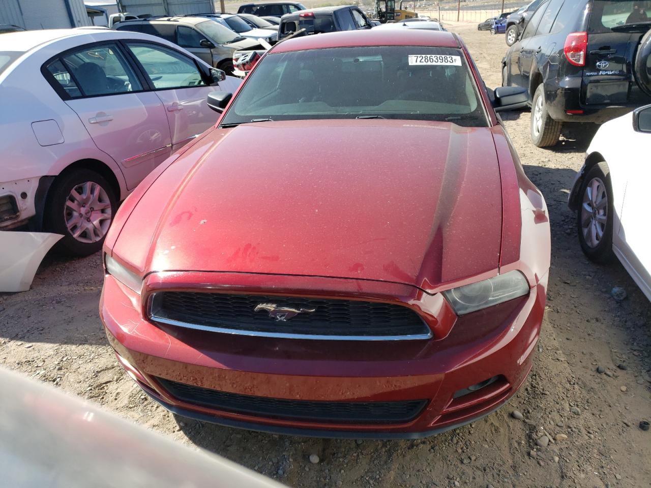1ZVBP8AM2E5233812 2014 Ford Mustang 1ZVBP8AM2E5233812 2014 Ford Mustang