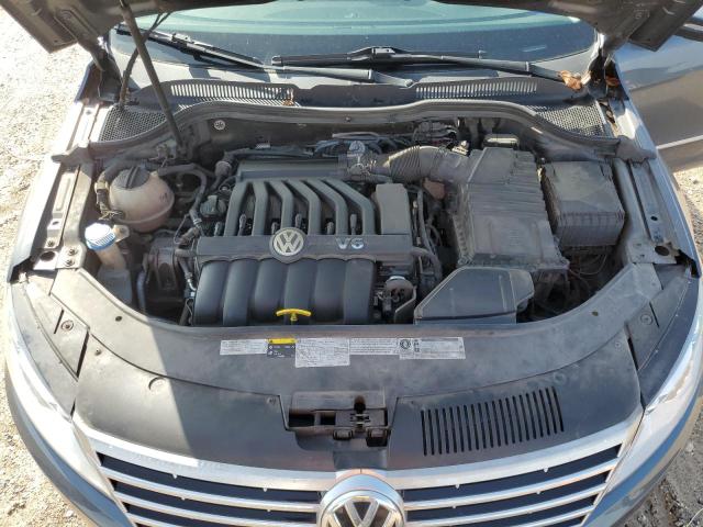 2015 VOLKSWAGEN CC VR6 4MO WVWGU7AN3FE821272