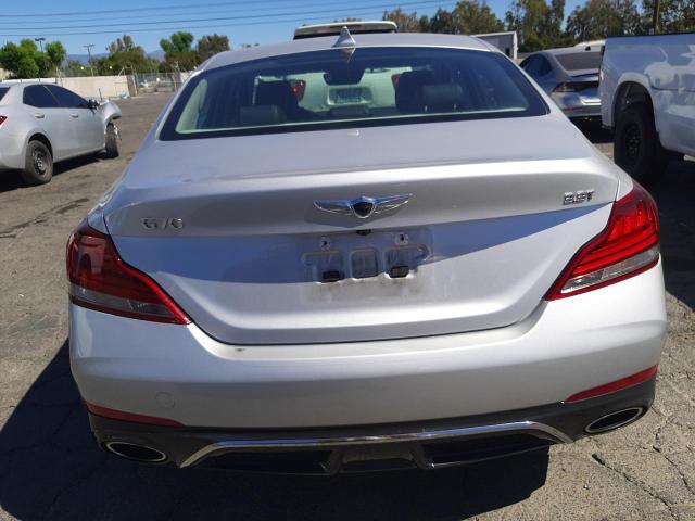 2019 GENESIS G70 ADVANC KMTG54LE9KU027838