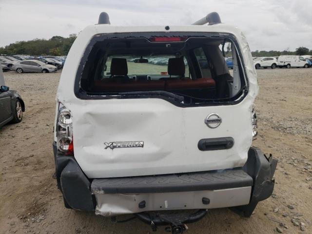 5N1AN0NW3FN654274 Nissan XTERRA X