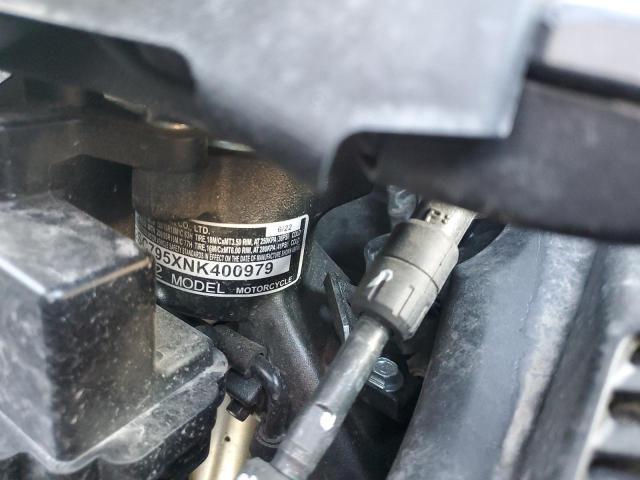2022 HONDA GL1800 D JH2SC795XNK400979