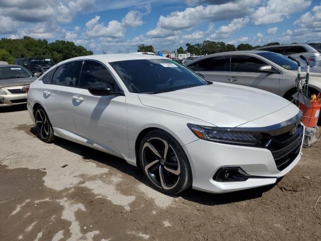  HONDA ACCORD 2021 Білий