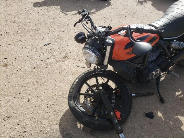 2016 DUCATI SCRAMBLER ML015AXG8GT000111