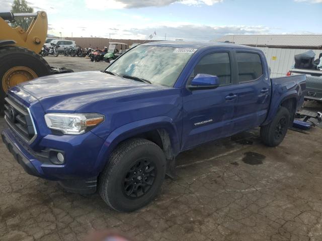 VIN 3TMAZ5CN4NM176858 2022 TOYOTA TACOMA no.1