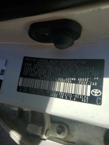 5YFHPRAE7LP092764 Toyota COROLLA LE
