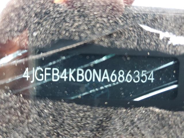 4JGFB4KB0NA686354 Mercedes-Benz Gle 350 4matic