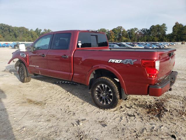  NISSAN TITAN 2016 Бургунді