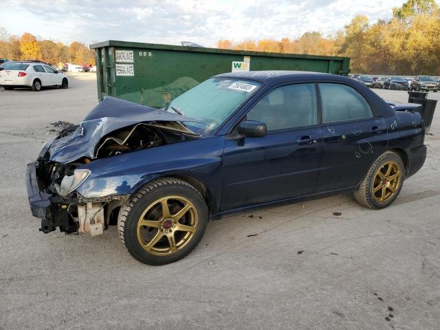 2006 Subaru Impreza 