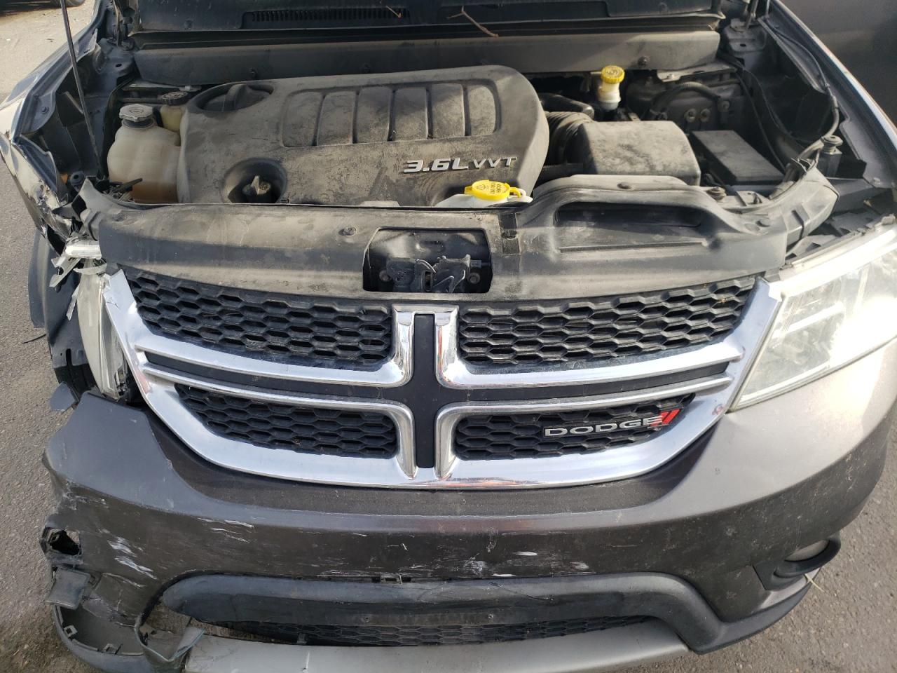 3C4PDCBG8FT644274 2015 Dodge Journey Sxt