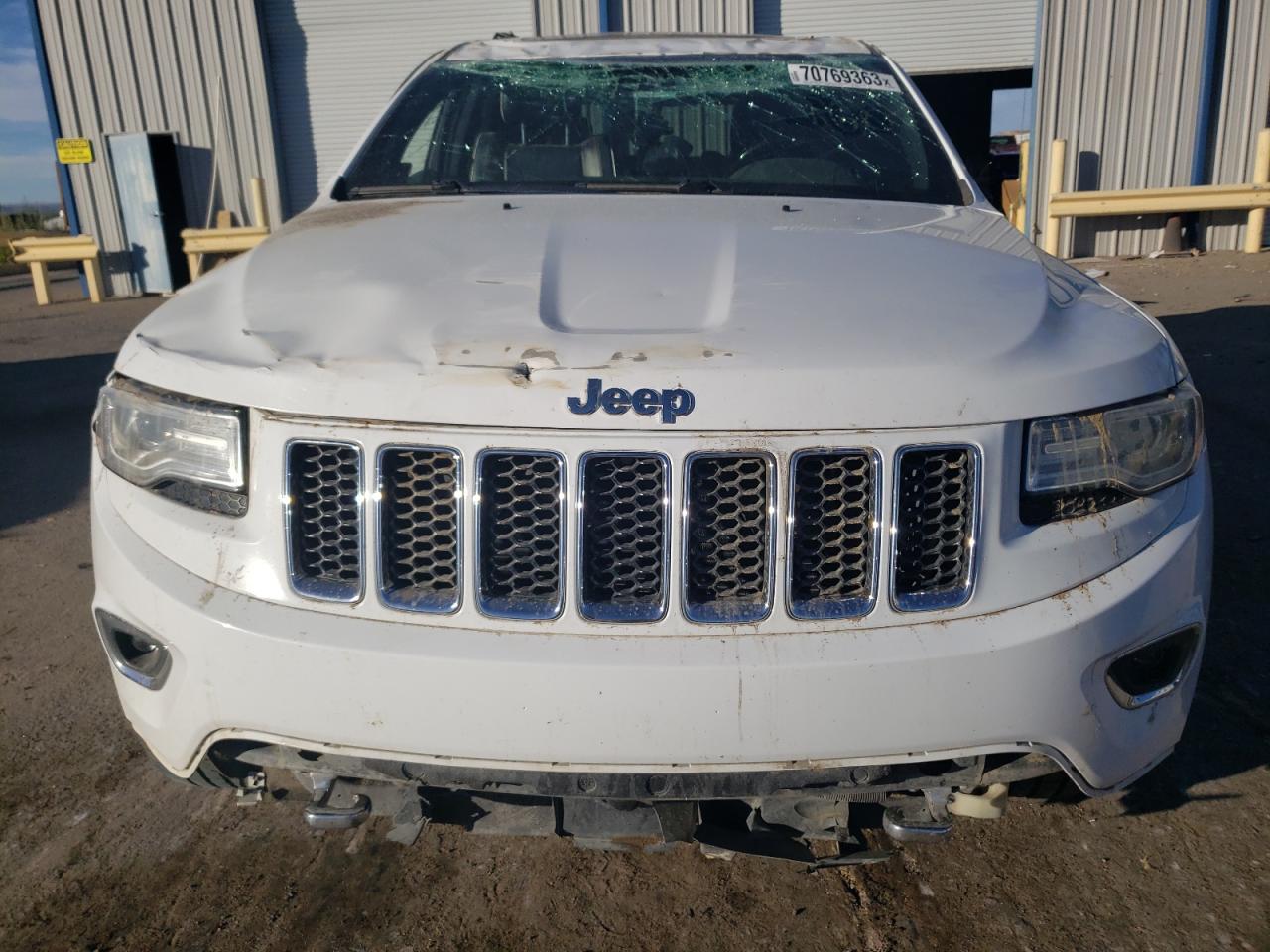 1C4RJFCT9FC846065 2015 Jeep Grand Cherokee Overland