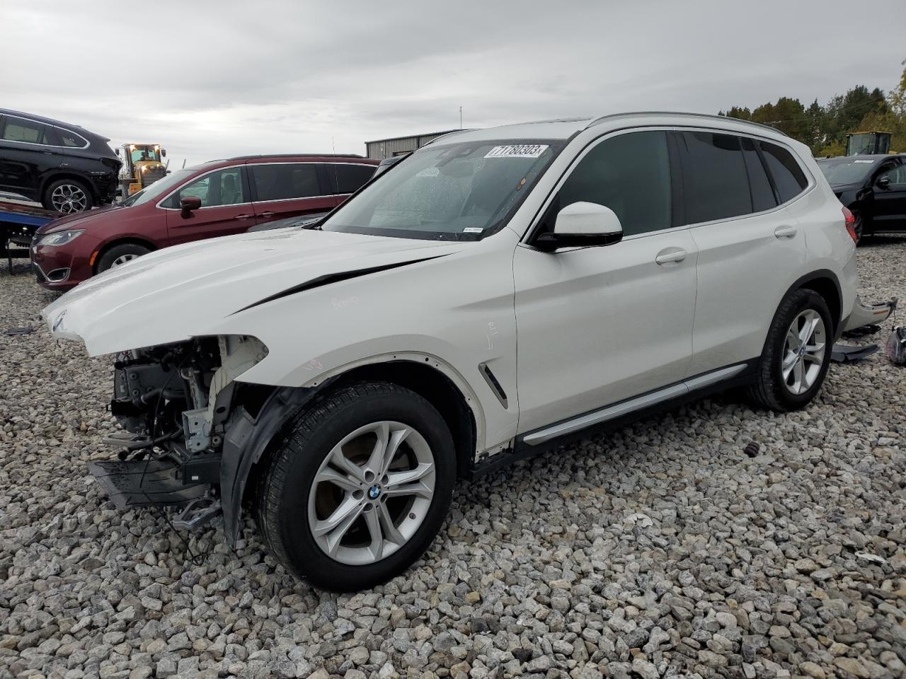 2019 BMW X3 XDRIVE3  (VIN: 5UXTR9C51KLP97745)