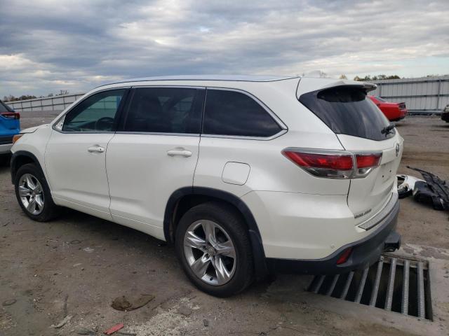 VIN 5TDDKRFH8FS165653 2015 Toyota Highlander, Limited no.2