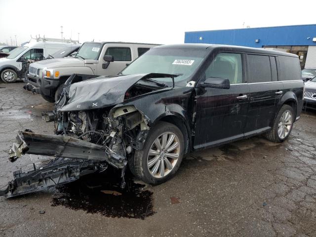  FORD FLEX 2015 Чорний