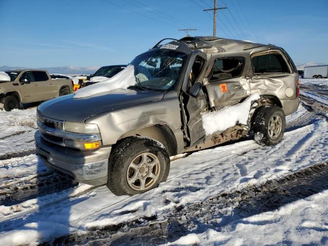 Lot #2339226723 2000 CHEVROLET TAHOE K150 salvage car