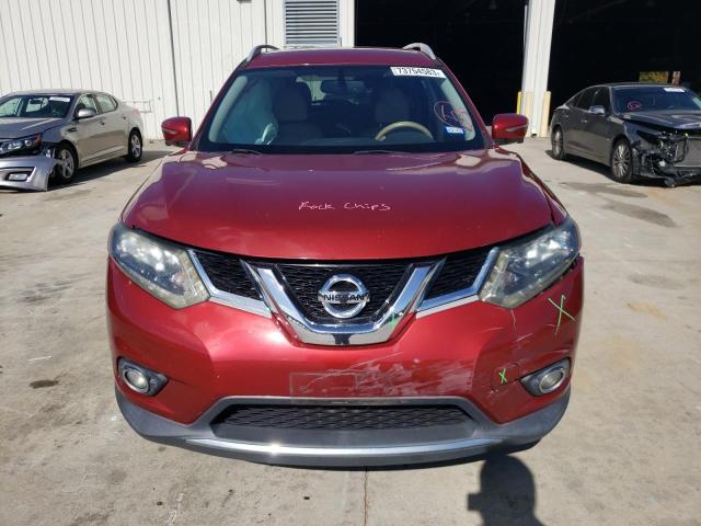 5N1AT2MT7FC751210 Nissan ROGUE S