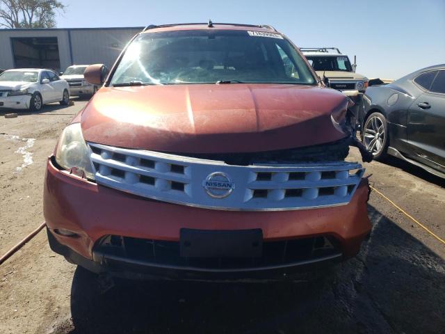 2004 Nissan Murano Sl VIN: JN8AZ08W44W335868 Lot: 71839963