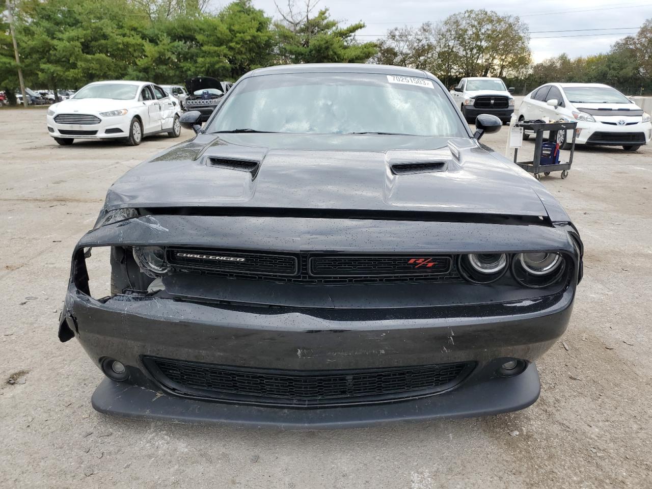 2C3CDZFJ0GH284200 2016 Dodge Challenger R/T Scat Pack