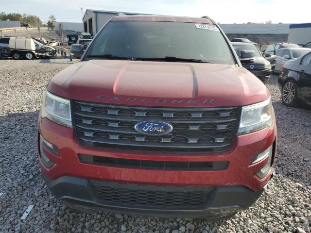  FORD EXPLORER 2017 Червоний