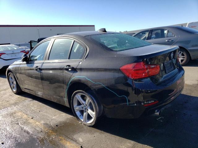 WBA3B1C54EP678802 Auction: COPART Lot: 73335553 Location: CA - HAYWARD WBA3B1C54EP678802 BMW 3 SERIES 2014 BLACK Photo 2