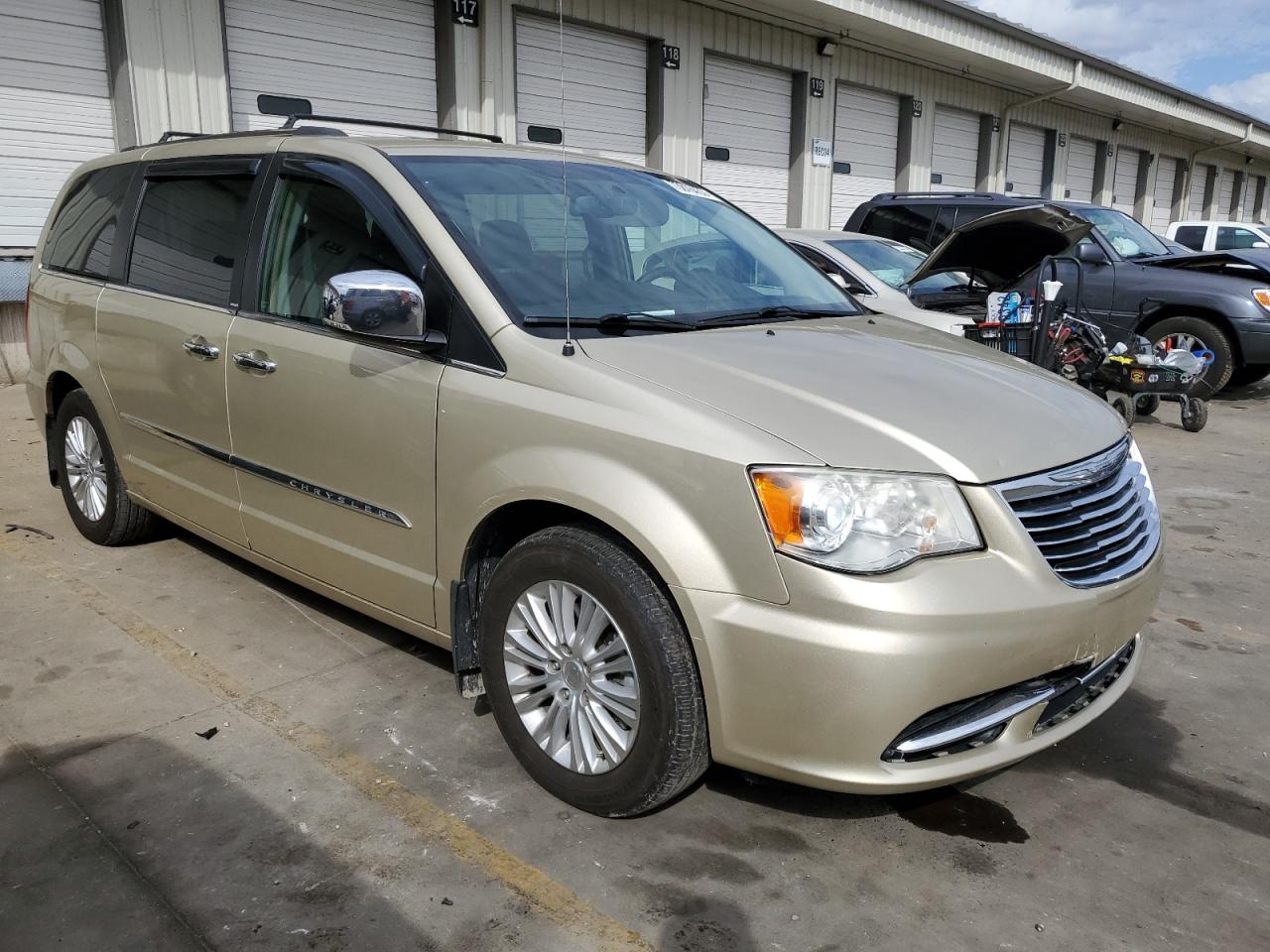 2C4RC1GG9CR138976 2012 Chrysler Town & Country Limited