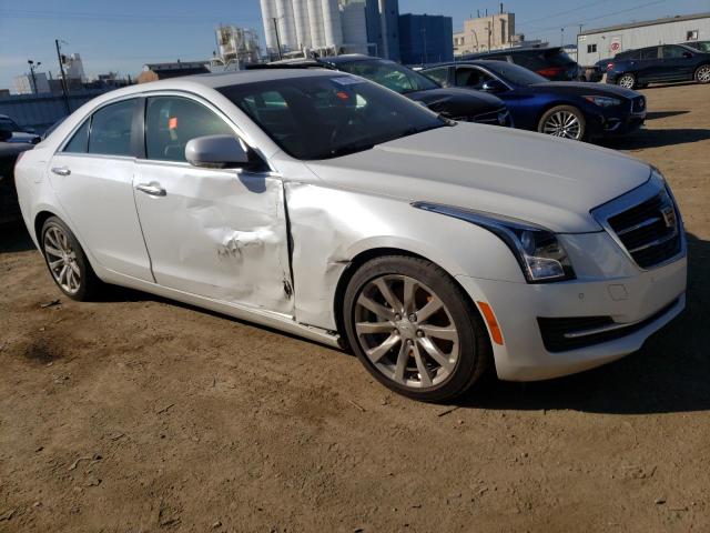 CADILLAC ATS 2018 Білий