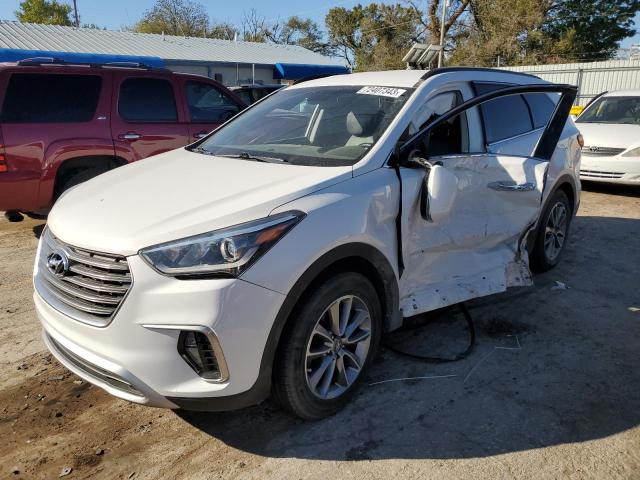 KM8SN4HF6JU275985 | 2018 HYUNDAI SANTA FE S