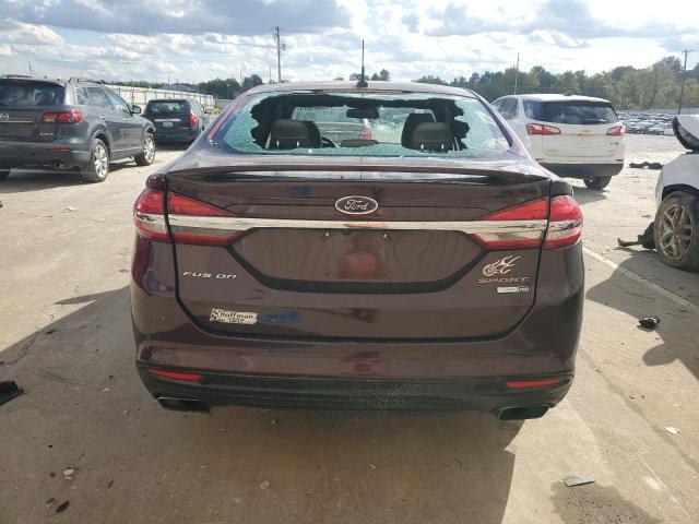 3FA6P0VP0HR338849 Ford Fusion Sport