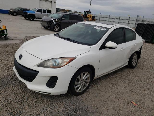 2012 Mazda Mazda3 i