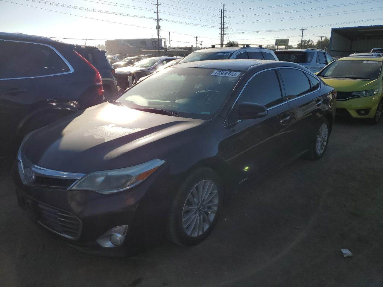 4T1BD1EB6DU014668 2013 Toyota Avalon Hybrid