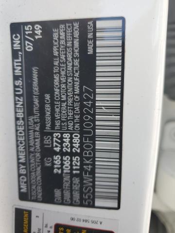 55SWF4KB0FU092427 Mercedes-Benz C 300 4matic