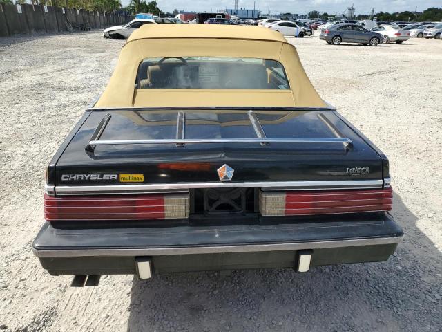 1985 Chrysler Lebaron VIN: 1C3BC55E1FG271476 Lot: 74357863