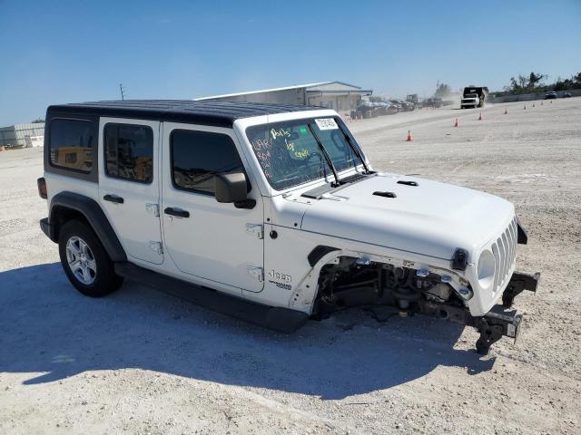 1C4HJXDN1KW689951 Jeep Wrangler Unlimited Sport