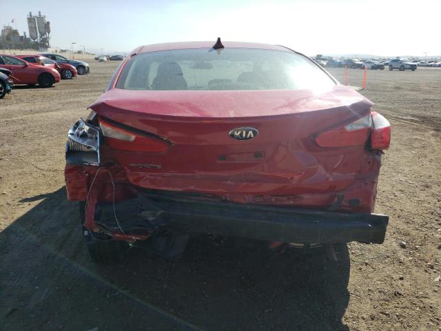 KNAFK4A67G5574345 KIA FORTE LX