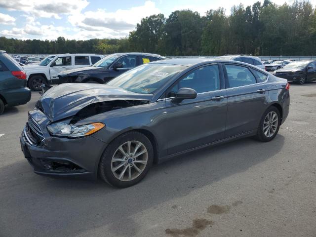 Lot #2440997029 2017 FORD FUSION SE salvage car