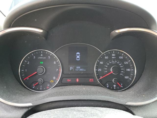 KNAFX5A85G5628704 KIA FORTE EX