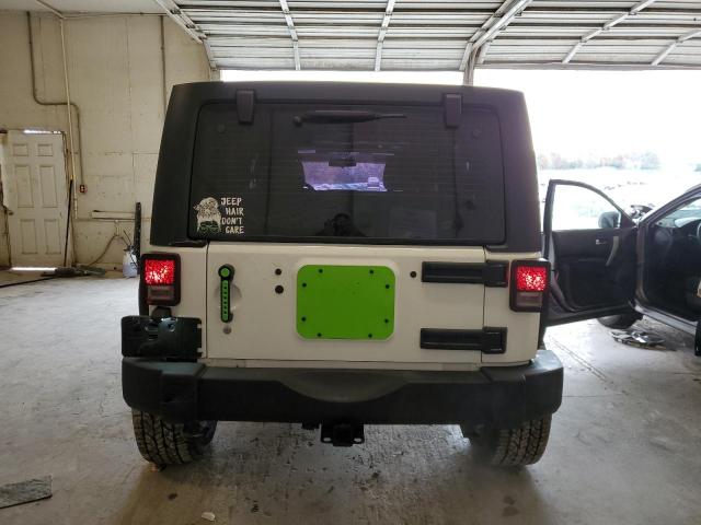  JEEP WRANGLER 2014 Білий