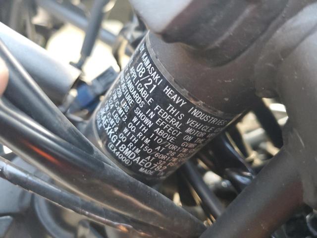 2021 KAWASAKI EX400 - JKAEXKG18MDAE0782