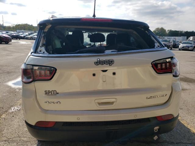 JEEP COMPASS 2018 Білий