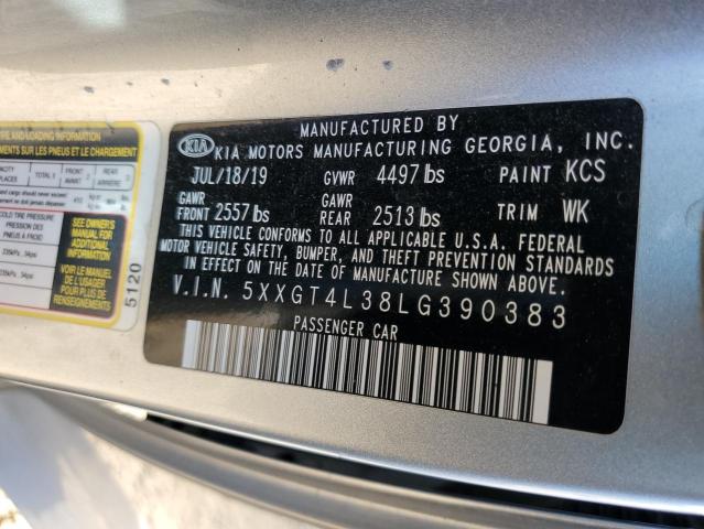 2020 Kia Optima Lx VIN: 5XXGT4L38LG390383 Lot: 70740783