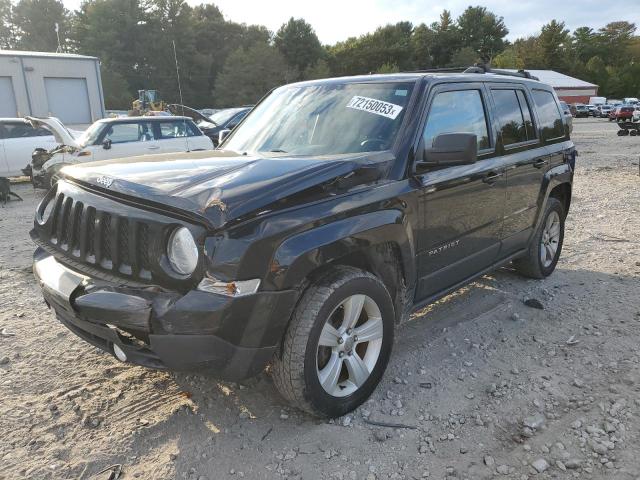 2016 Jeep Patriot Latitude