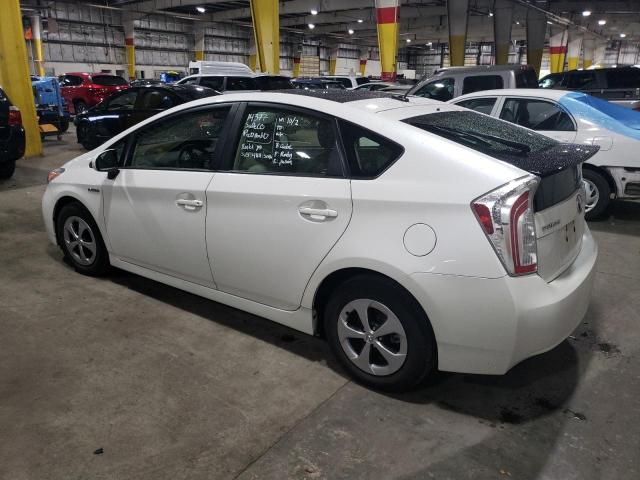 Хэтчбеки TOYOTA PRIUS 2013 Белый