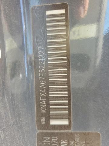 KNAFX4A67E5221327 KIA FORTE LX