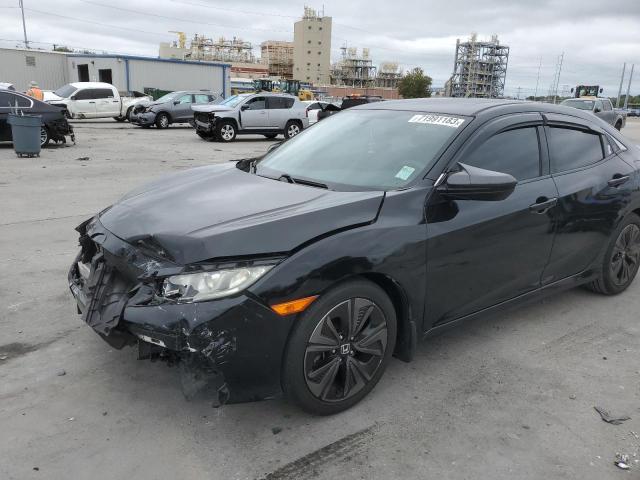 Vin: shhfk7h54hu201683, lot: 71991183, honda civic ex 2017 img_1