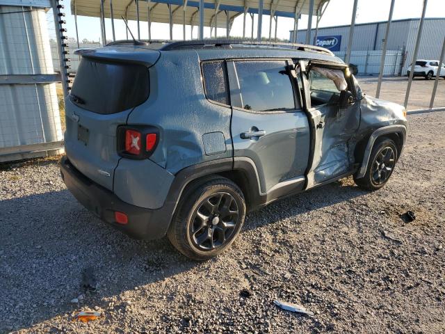 Паркетники JEEP RENEGADE 2016 Сірий