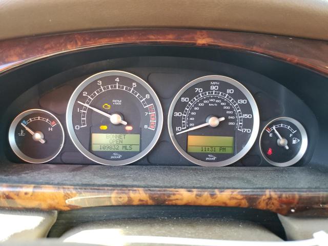 2007 Jaguar S-Type 4.2 VIN: SAJWA01B07HN77261 Lot: 72936363