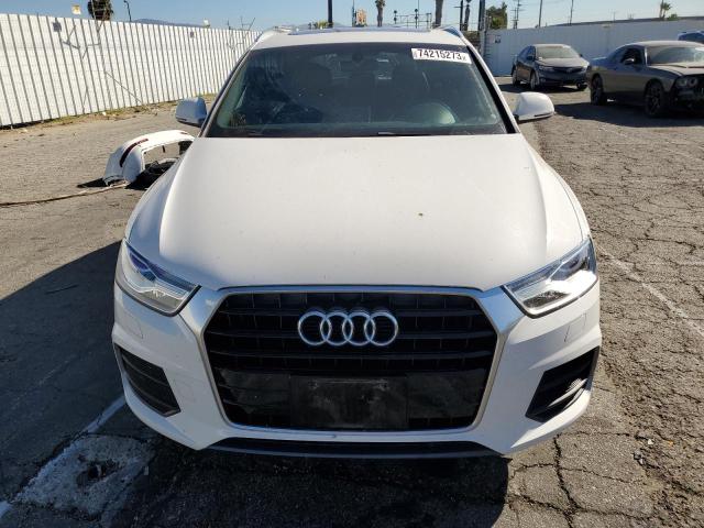 AUDI Q3 2017 Білий